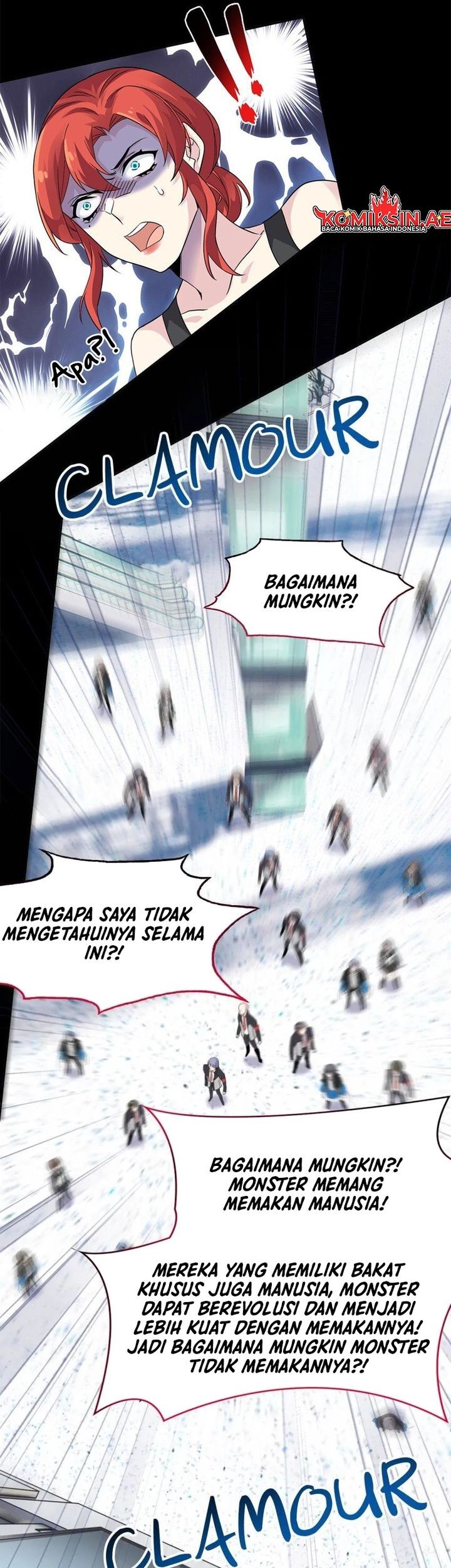 The Strong Man From the Mental Hospital Chapter 214 Gambar 3