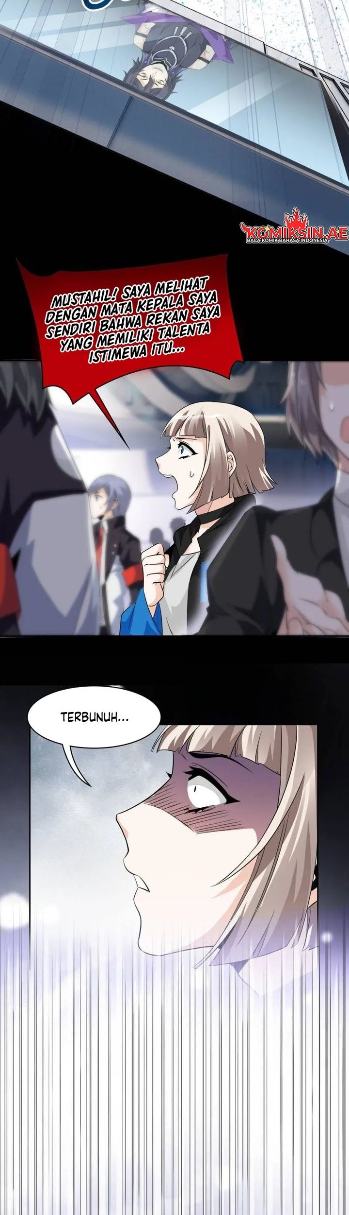 The Strong Man From the Mental Hospital Chapter 214 Gambar 4