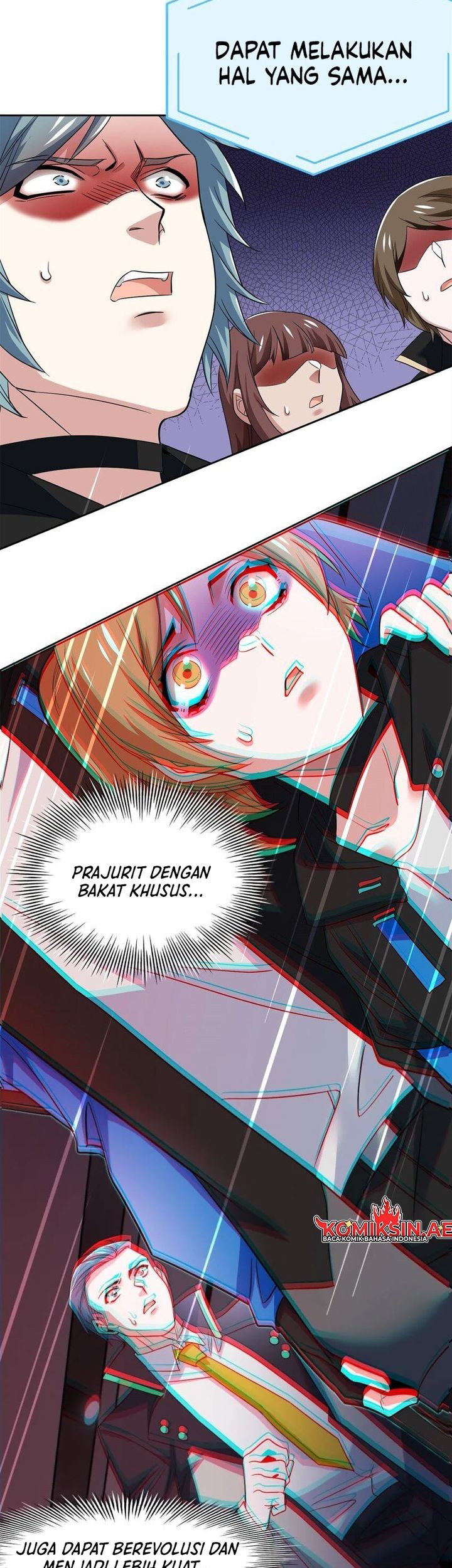 The Strong Man From the Mental Hospital Chapter 214 Gambar 15