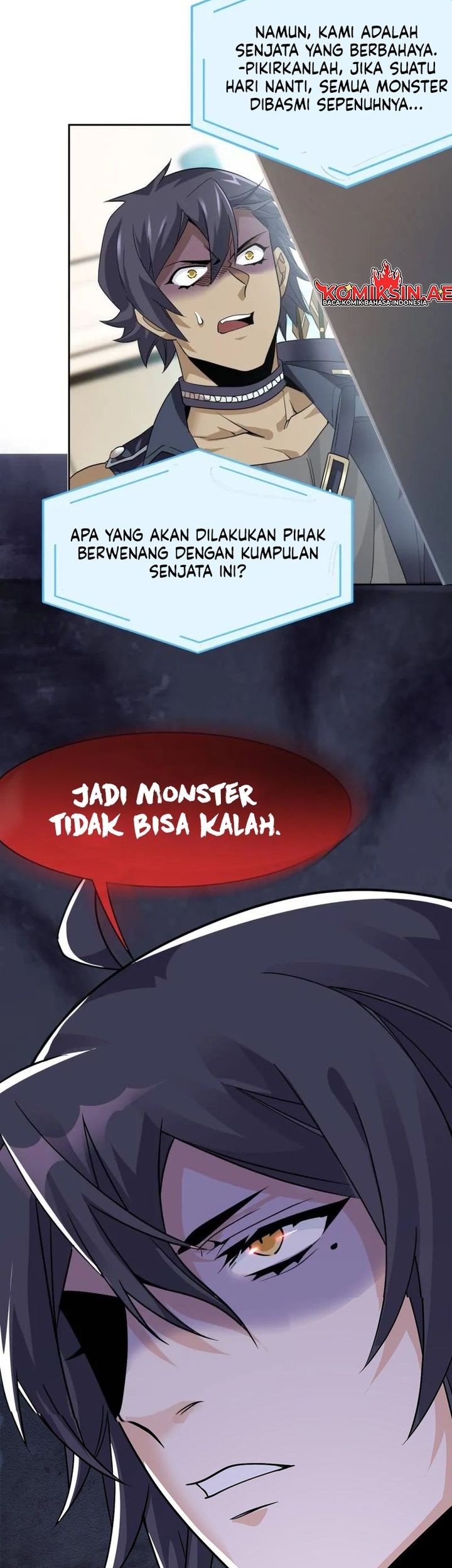 The Strong Man From the Mental Hospital Chapter 214 Gambar 21