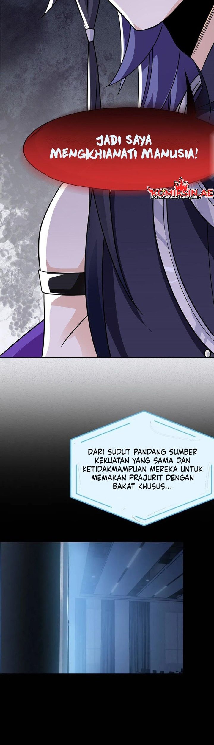 The Strong Man From the Mental Hospital Chapter 214 Gambar 22