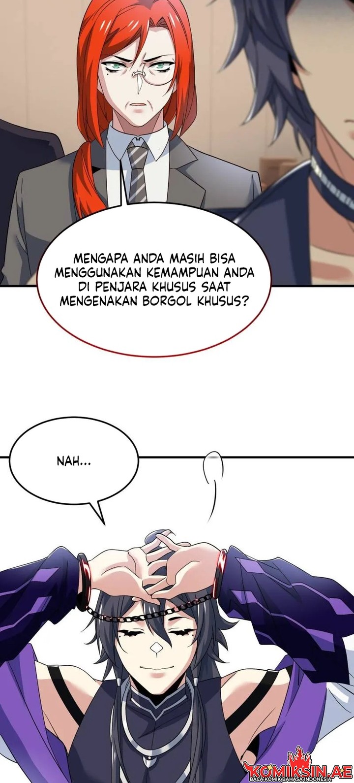 The Strong Man From the Mental Hospital Chapter 215 Gambar 7