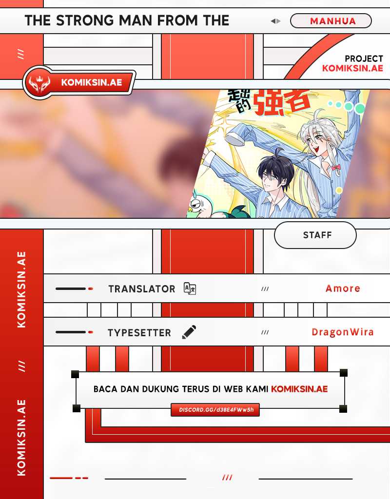 Baca Komik The Strong Man From the Mental Hospital Chapter 217 Gambar 1