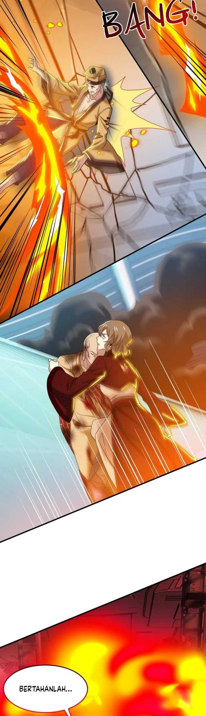 The Strong Man From the Mental Hospital Chapter 217 Gambar 20