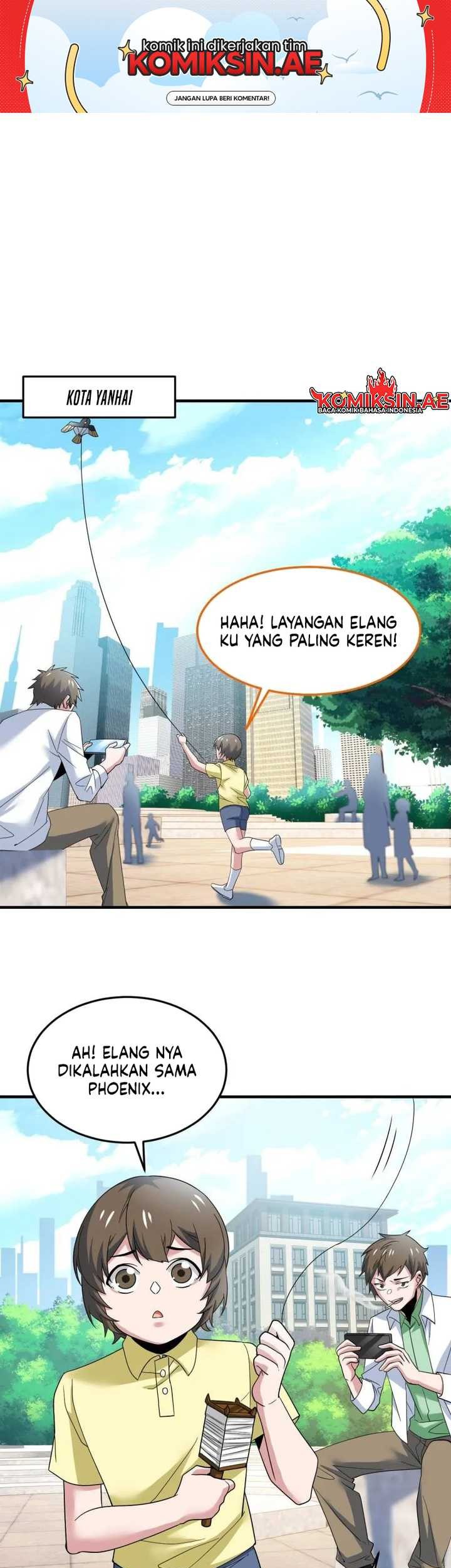 Baca Manhua The Strong Man From the Mental Hospital Chapter 217 Gambar 2