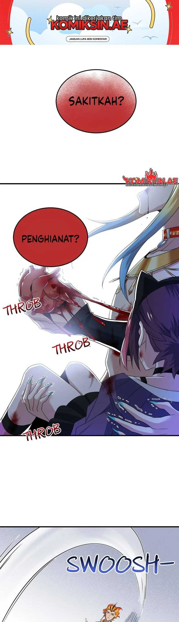 Baca Manhua The Strong Man From the Mental Hospital Chapter 219 Gambar 2