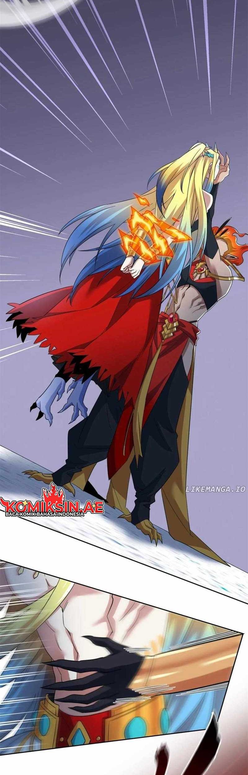 Baca Manhua The Strong Man From the Mental Hospital Chapter 221 Gambar 2