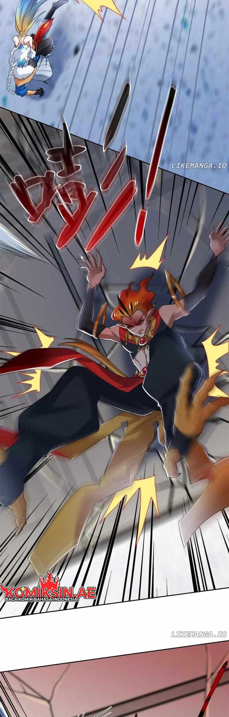 The Strong Man From the Mental Hospital Chapter 221 Gambar 5