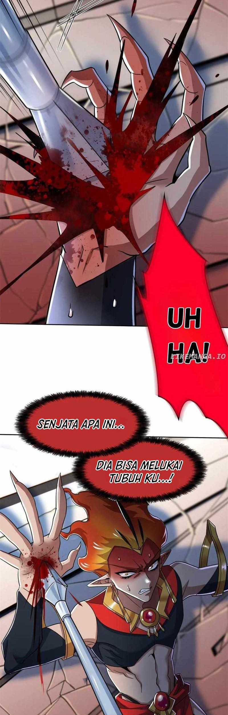The Strong Man From the Mental Hospital Chapter 221 Gambar 6