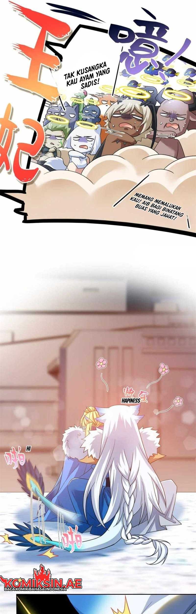 The Strong Man From the Mental Hospital Chapter 221 Gambar 14