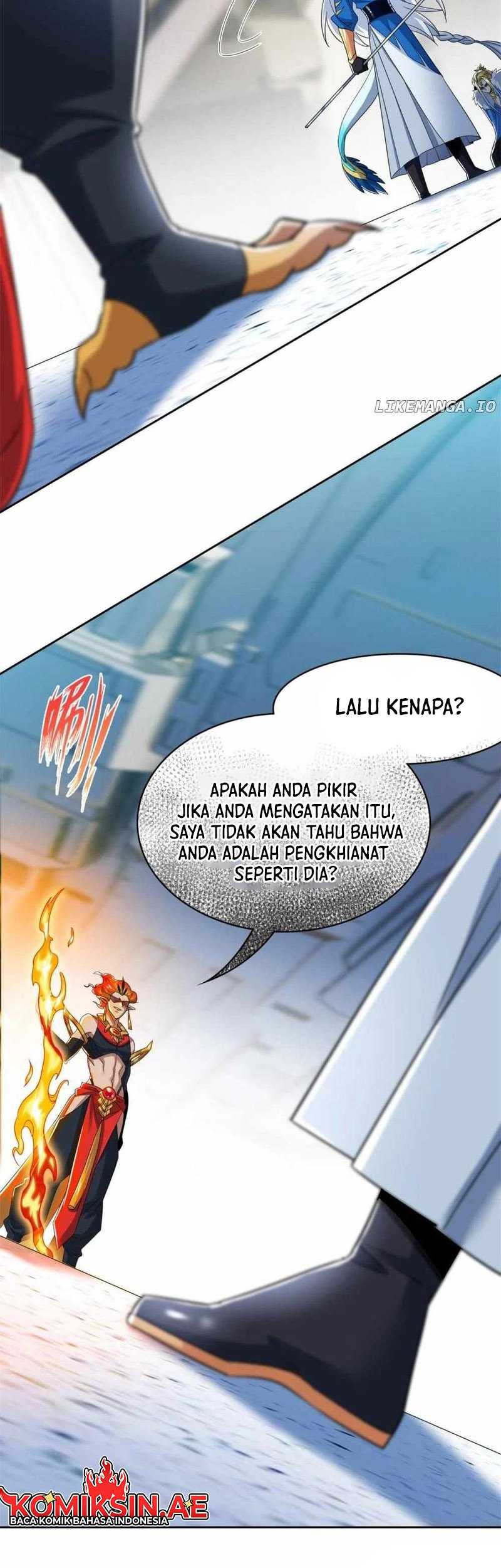 The Strong Man From the Mental Hospital Chapter 221 Gambar 18