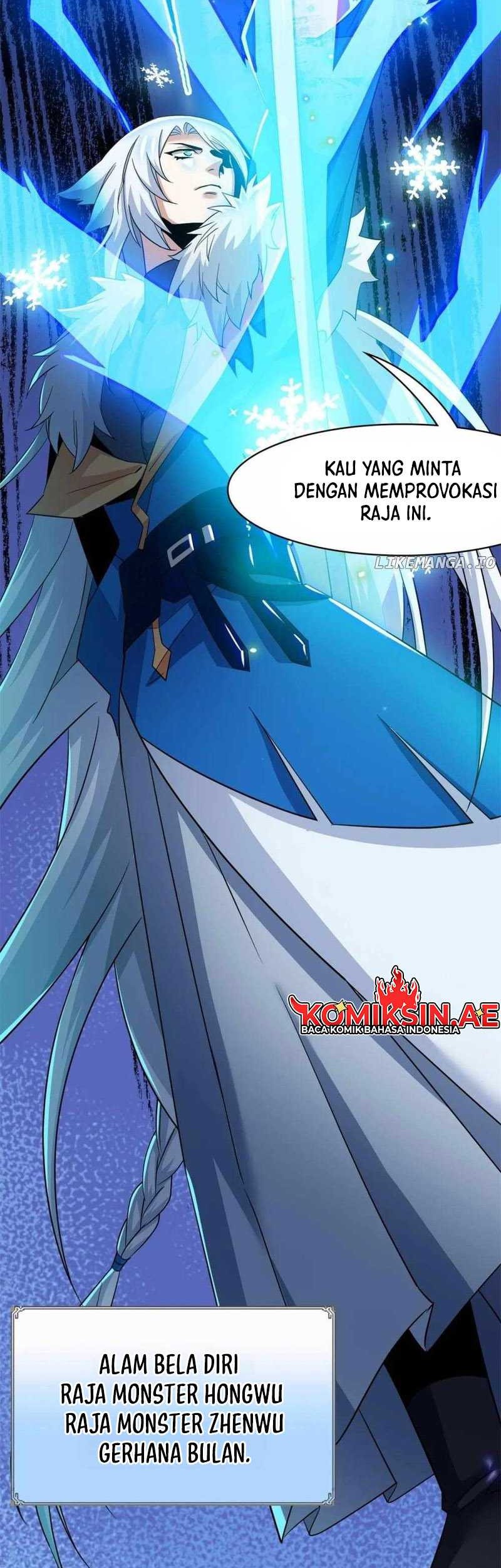 The Strong Man From the Mental Hospital Chapter 221 Gambar 22