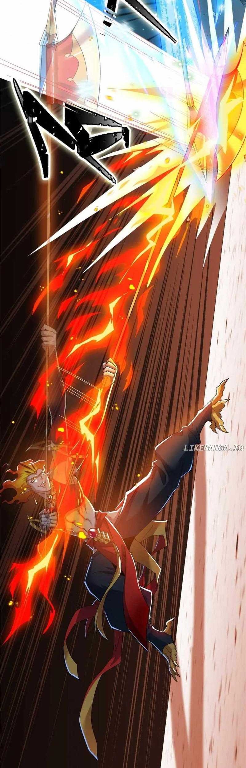 The Strong Man From the Mental Hospital Chapter 221 Gambar 27