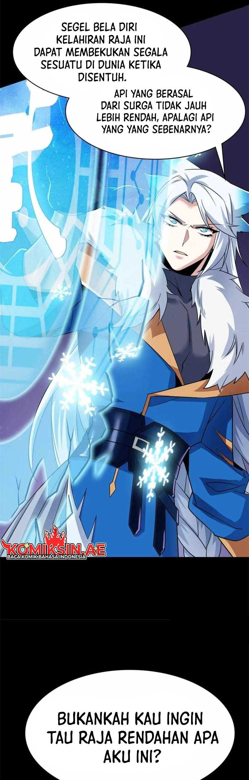 The Strong Man From the Mental Hospital Chapter 221 Gambar 38