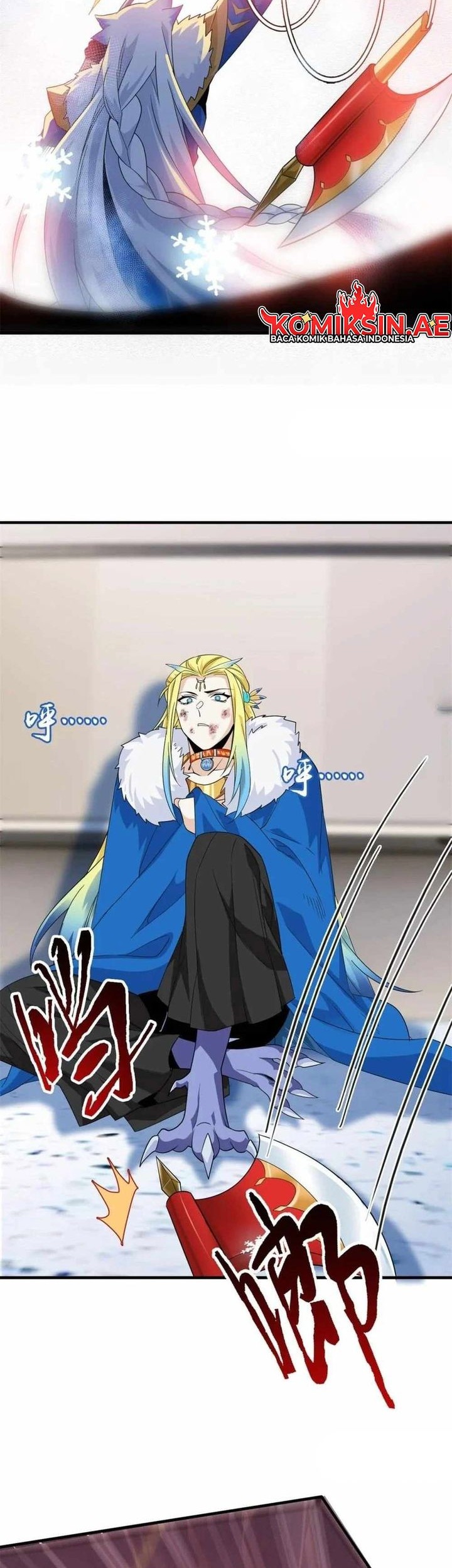 The Strong Man From the Mental Hospital Chapter 222 Gambar 27