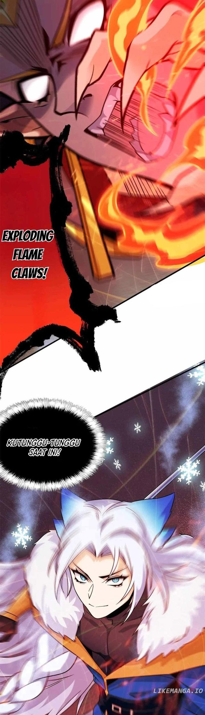 The Strong Man From the Mental Hospital Chapter 222 Gambar 29