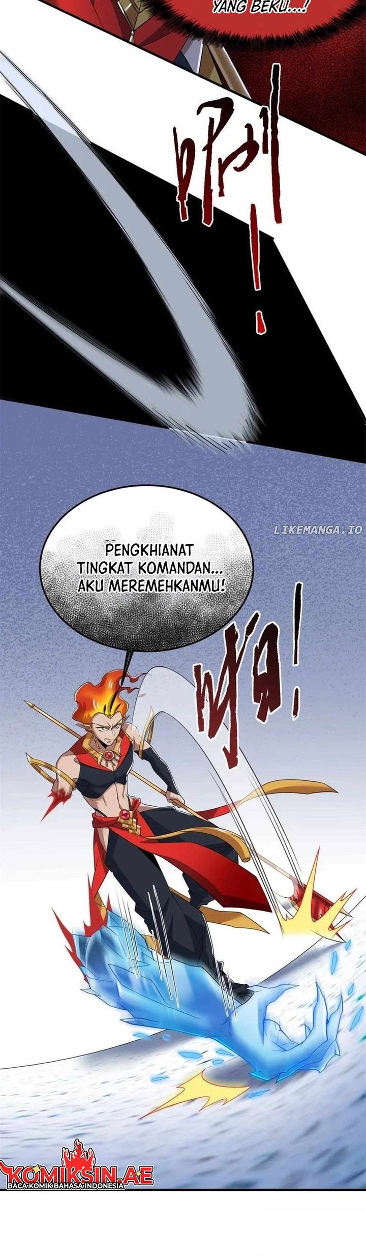 Baca Manhua The Strong Man From the Mental Hospital Chapter 222 Gambar 2