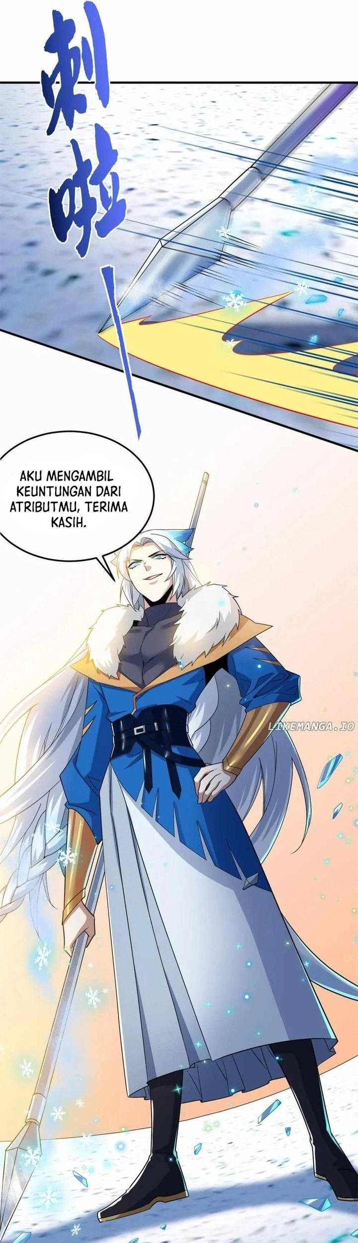 The Strong Man From the Mental Hospital Chapter 222 Gambar 3