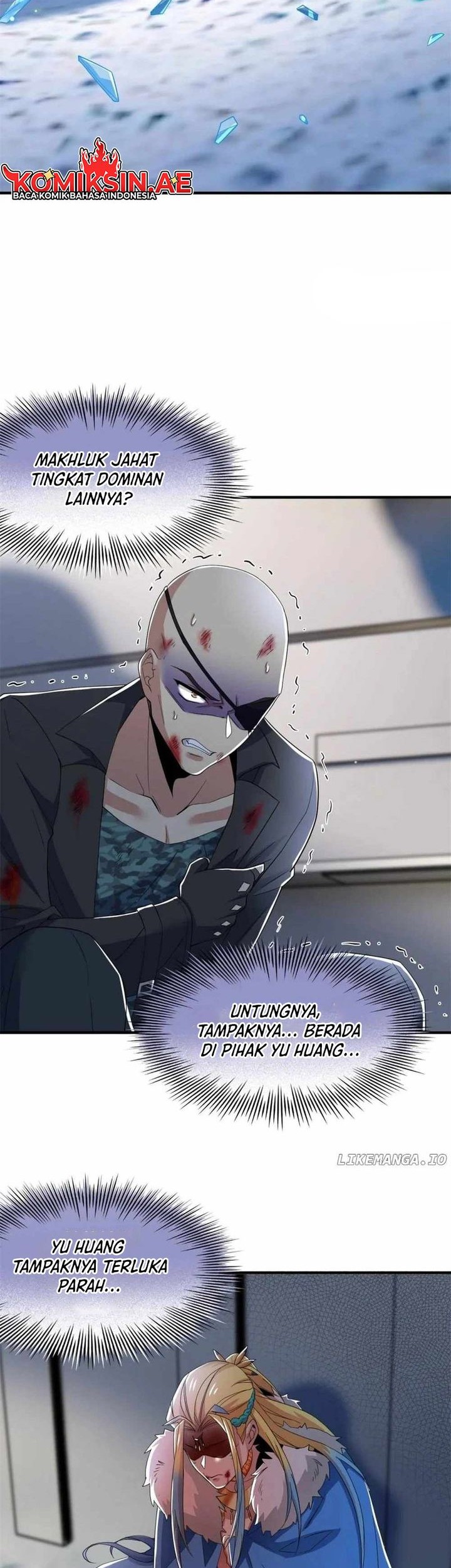 The Strong Man From the Mental Hospital Chapter 222 Gambar 4