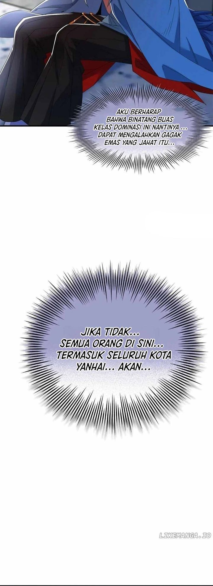 The Strong Man From the Mental Hospital Chapter 222 Gambar 5