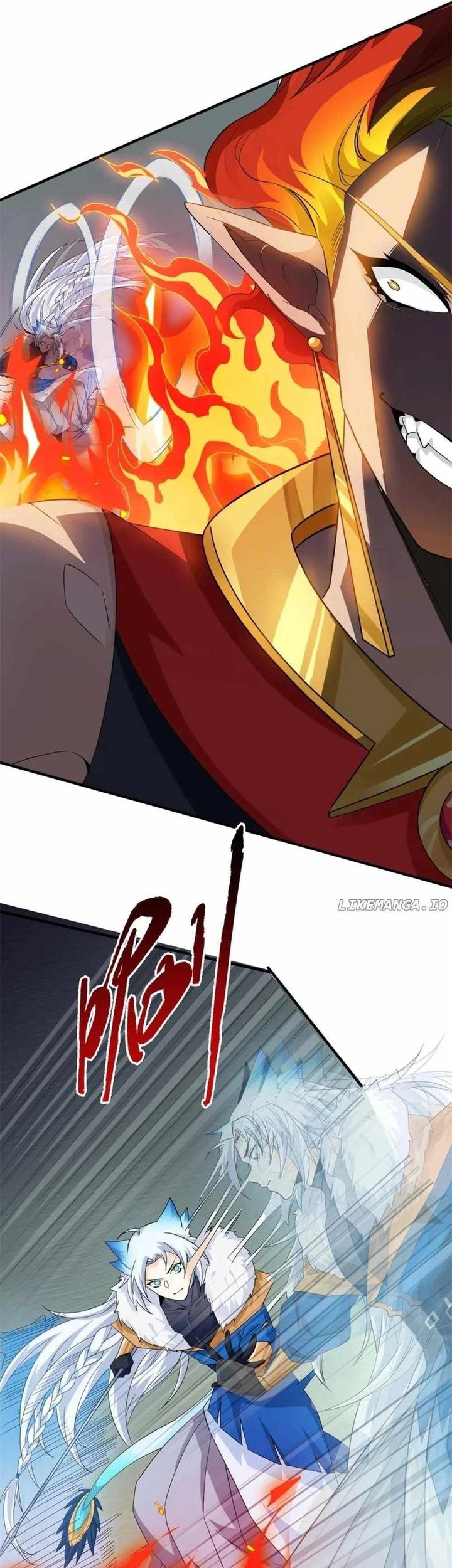 The Strong Man From the Mental Hospital Chapter 222 Gambar 14