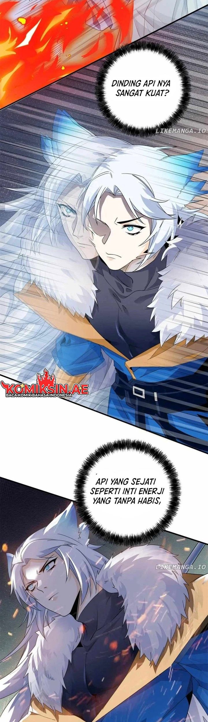 The Strong Man From the Mental Hospital Chapter 222 Gambar 15