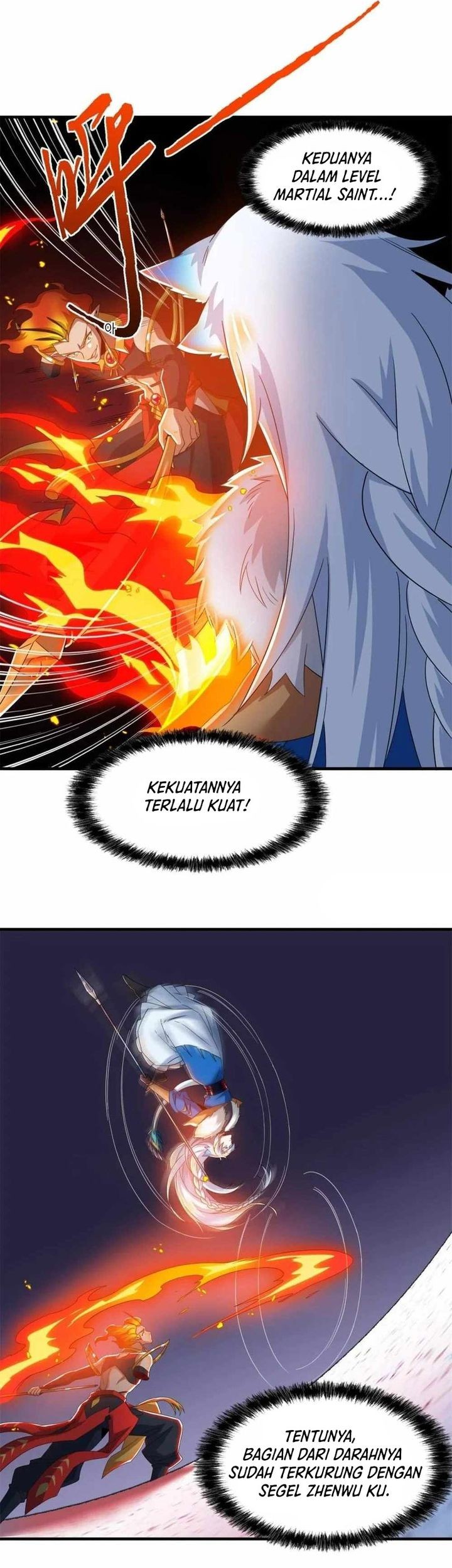 The Strong Man From the Mental Hospital Chapter 222 Gambar 17