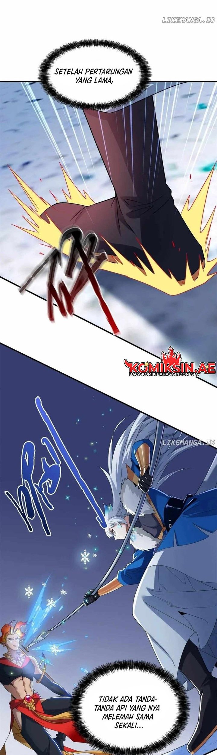 The Strong Man From the Mental Hospital Chapter 222 Gambar 18