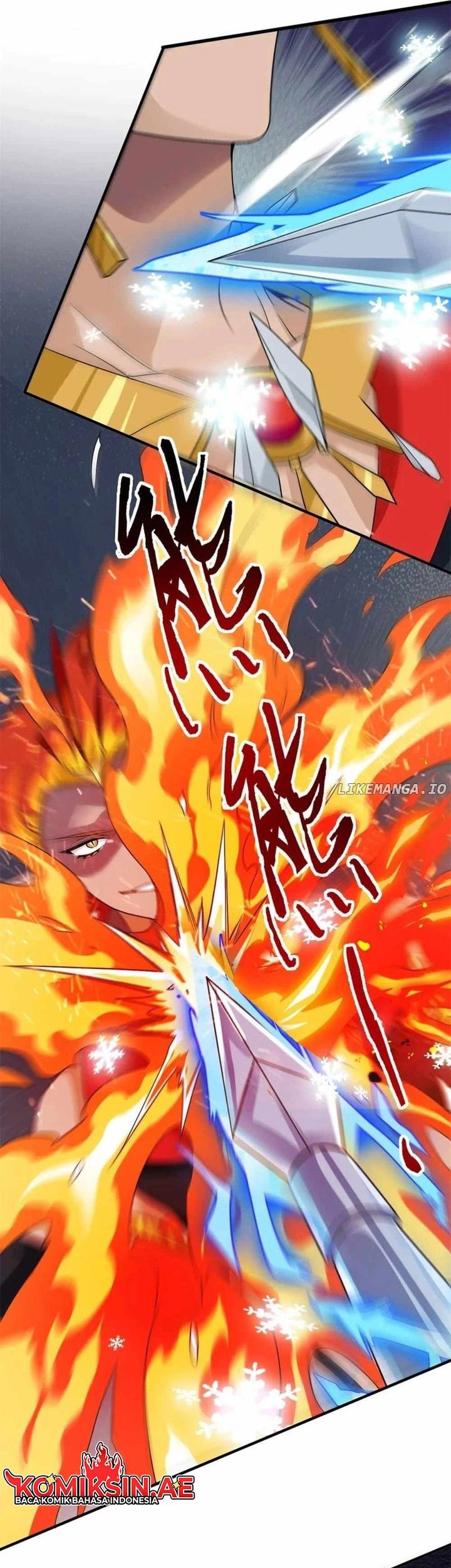 The Strong Man From the Mental Hospital Chapter 222 Gambar 20