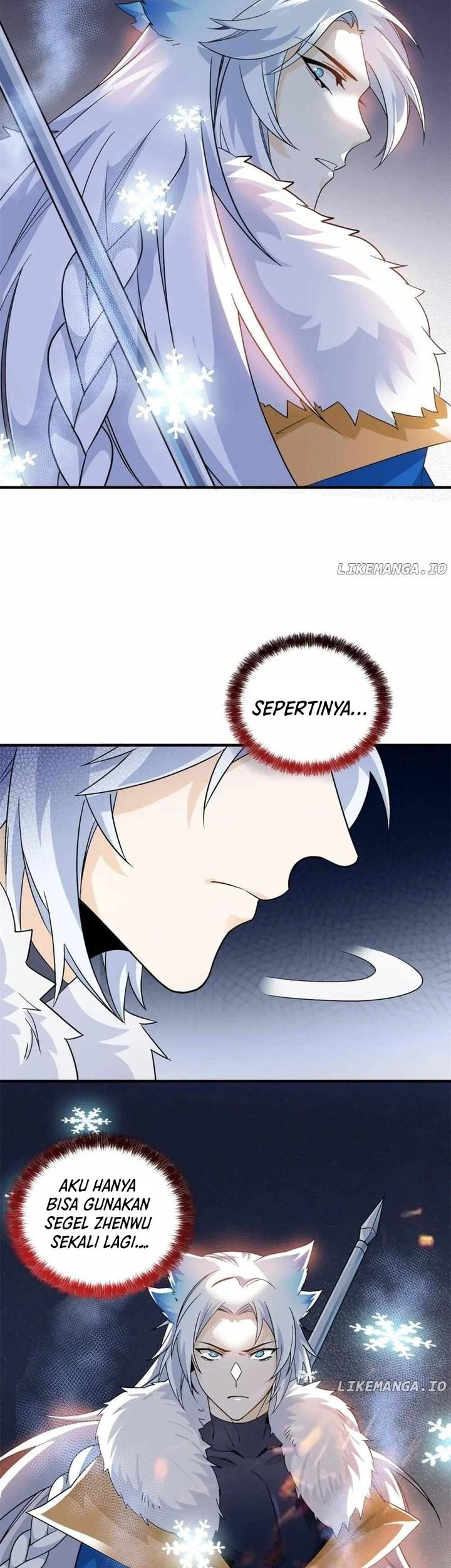 The Strong Man From the Mental Hospital Chapter 222 Gambar 24
