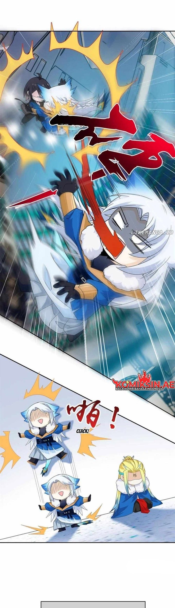 The Strong Man From the Mental Hospital Chapter 224 Gambar 8