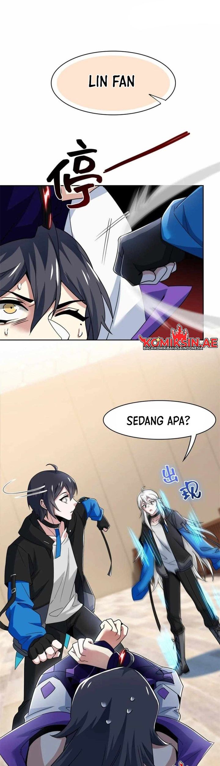 The Strong Man From the Mental Hospital Chapter 224 Gambar 13