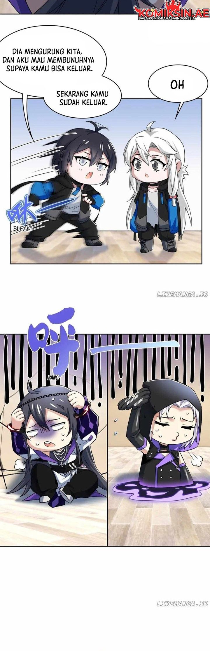 The Strong Man From the Mental Hospital Chapter 224 Gambar 14