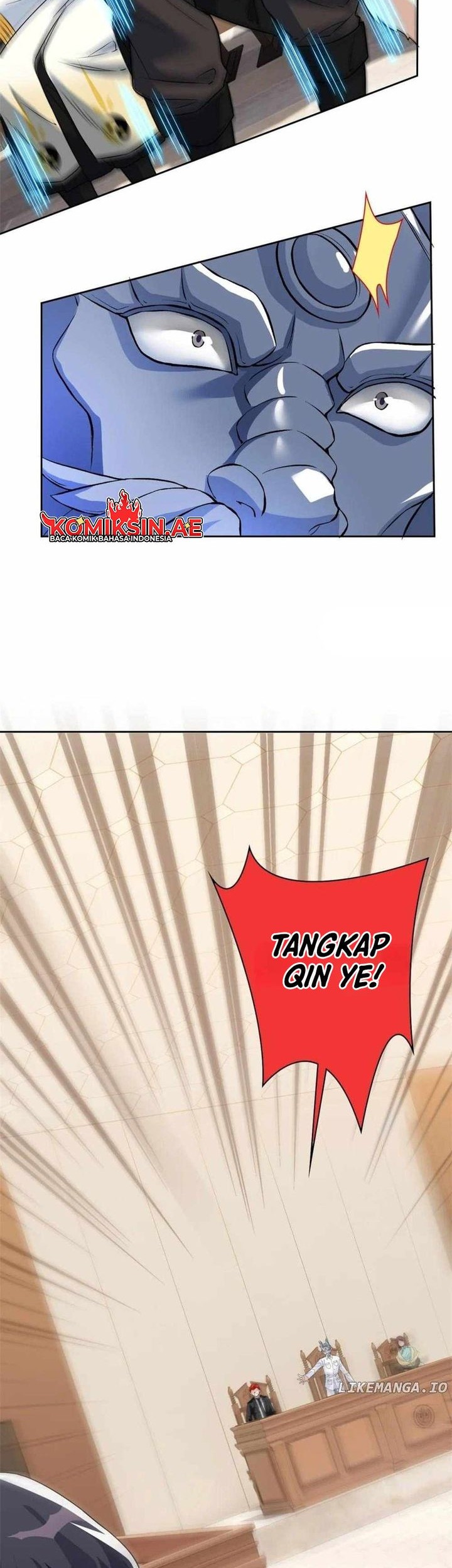 The Strong Man From the Mental Hospital Chapter 224 Gambar 16