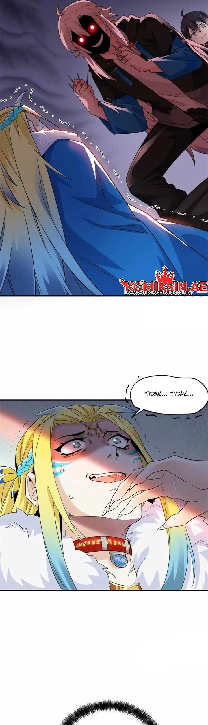 The Strong Man From the Mental Hospital Chapter 225 Gambar 28