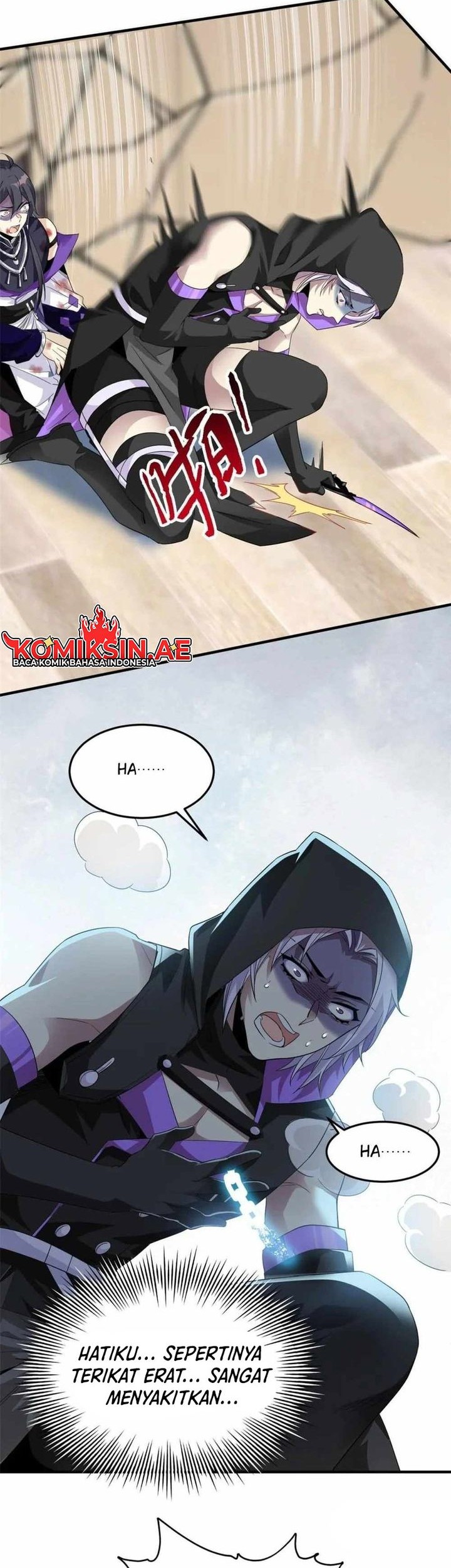 Baca Manhua The Strong Man From the Mental Hospital Chapter 225 Gambar 2