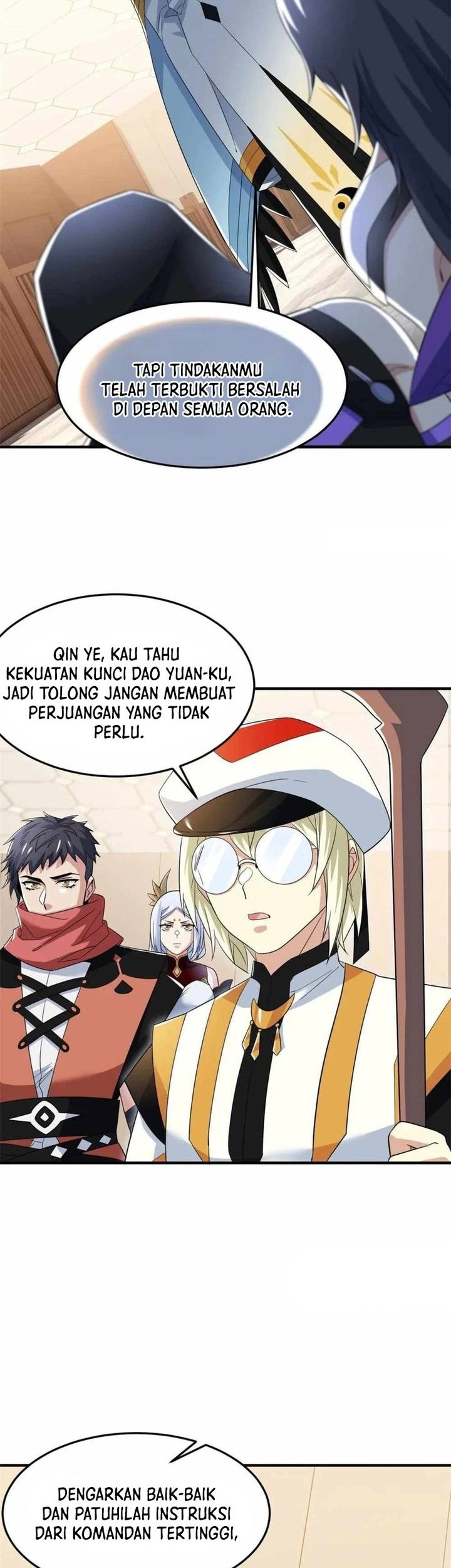 The Strong Man From the Mental Hospital Chapter 225 Gambar 14