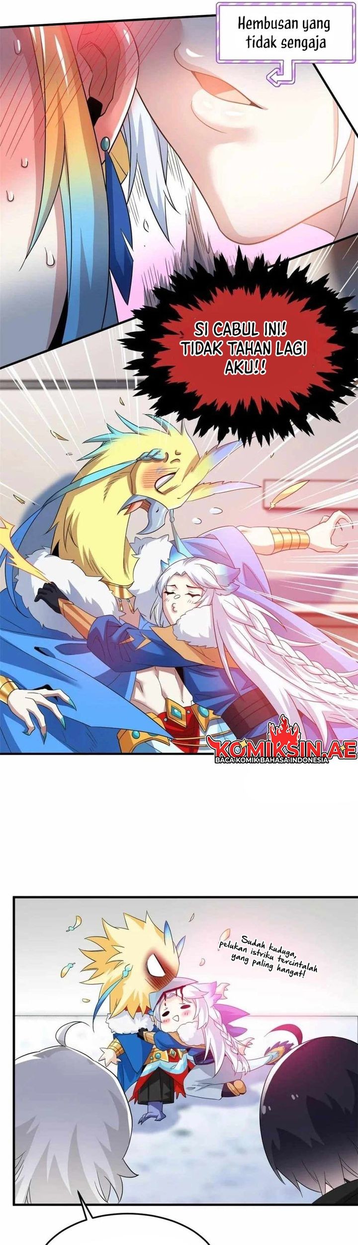 The Strong Man From the Mental Hospital Chapter 225 Gambar 25
