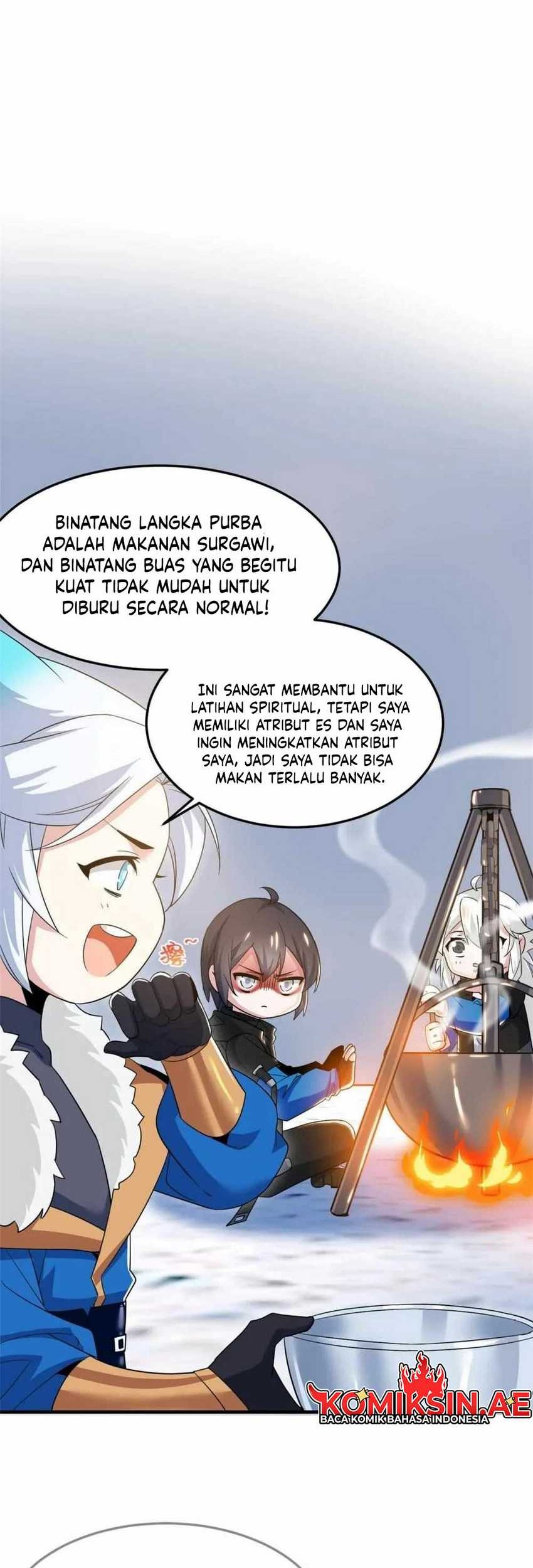 The Strong Man From the Mental Hospital Chapter 227 Gambar 18