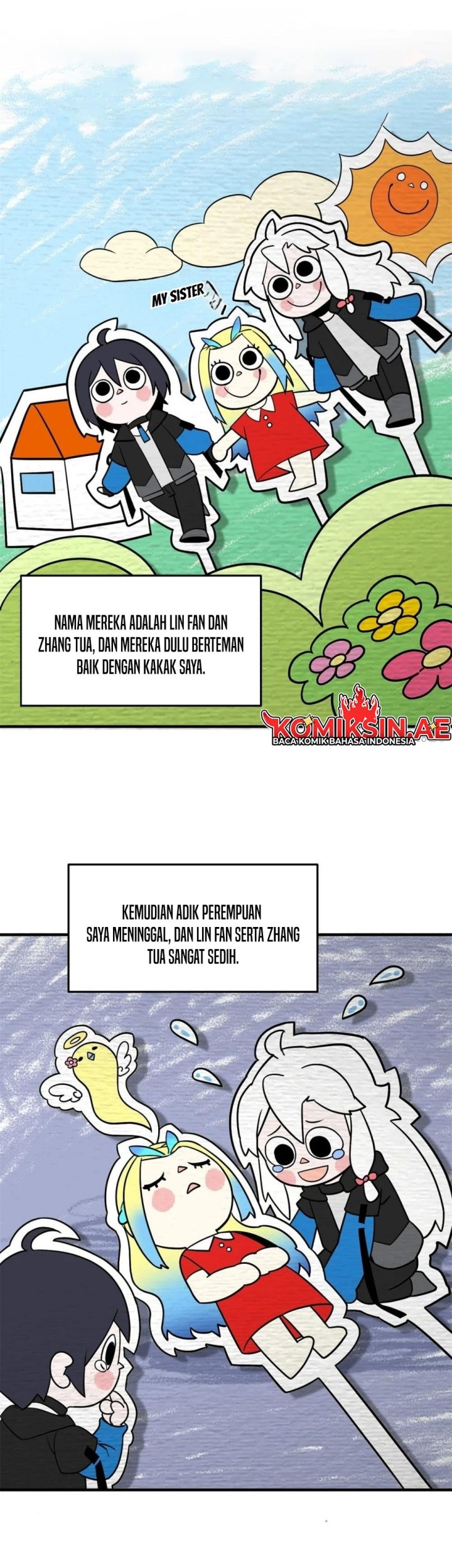 Baca Manhua The Strong Man From the Mental Hospital Chapter 229 Gambar 2
