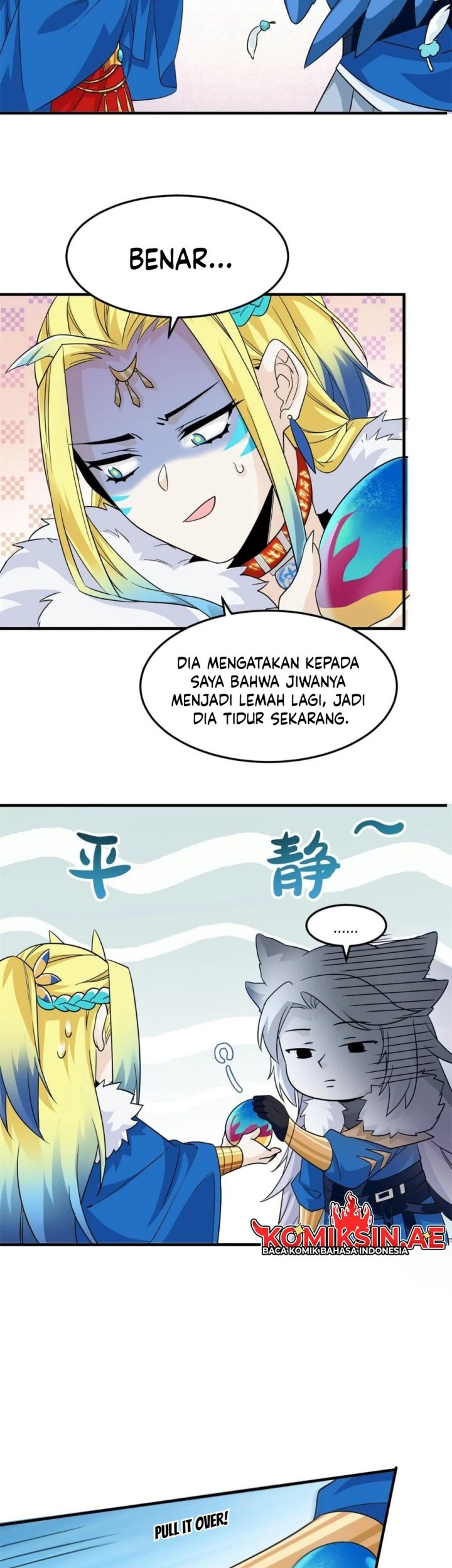 The Strong Man From the Mental Hospital Chapter 229 Gambar 9