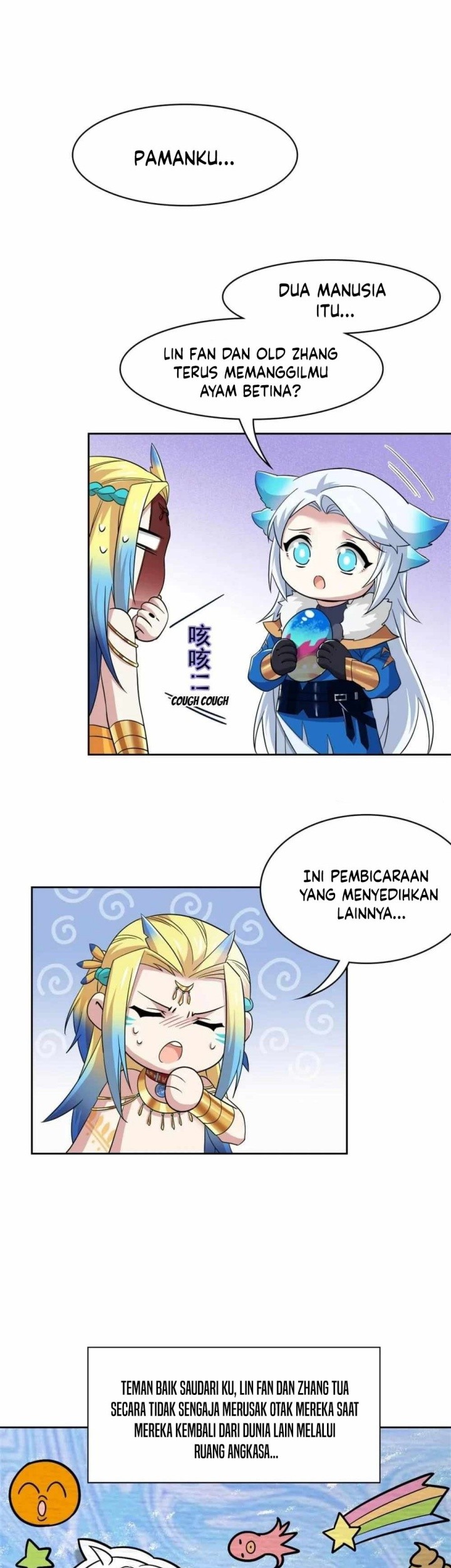 Baca Manhua The Strong Man From the Mental Hospital Chapter 230 Gambar 2