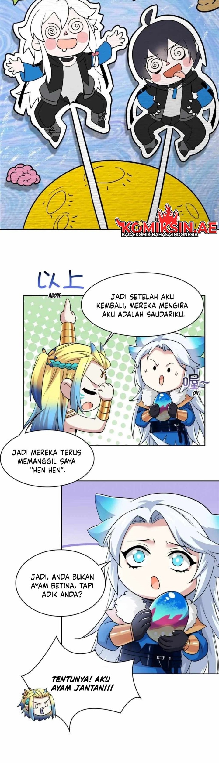 The Strong Man From the Mental Hospital Chapter 230 Gambar 3