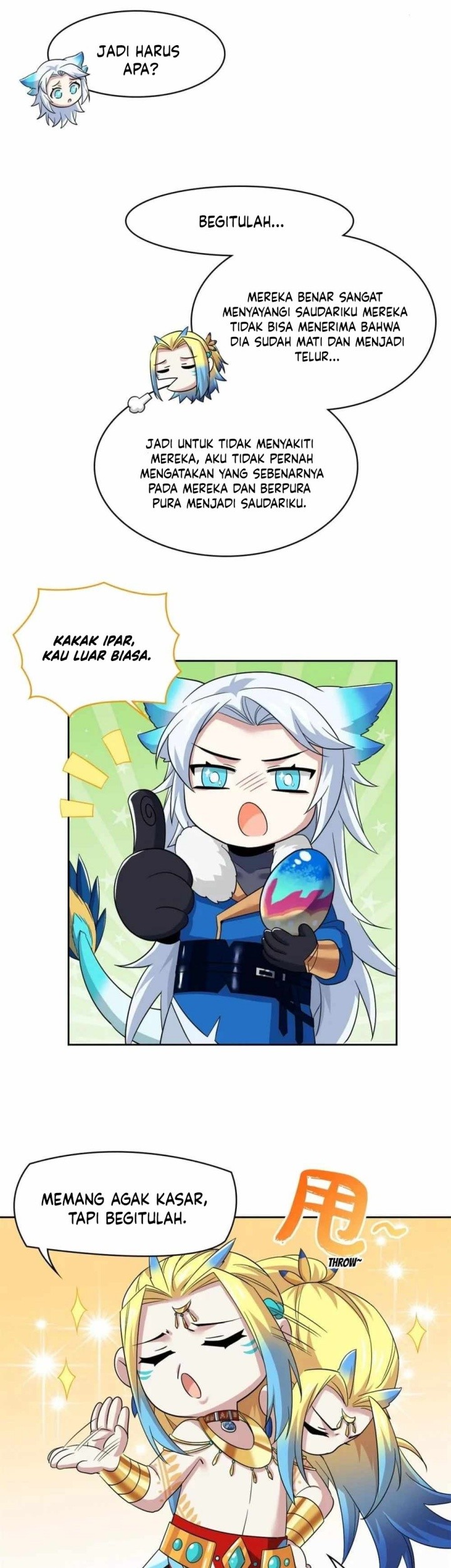 The Strong Man From the Mental Hospital Chapter 230 Gambar 5