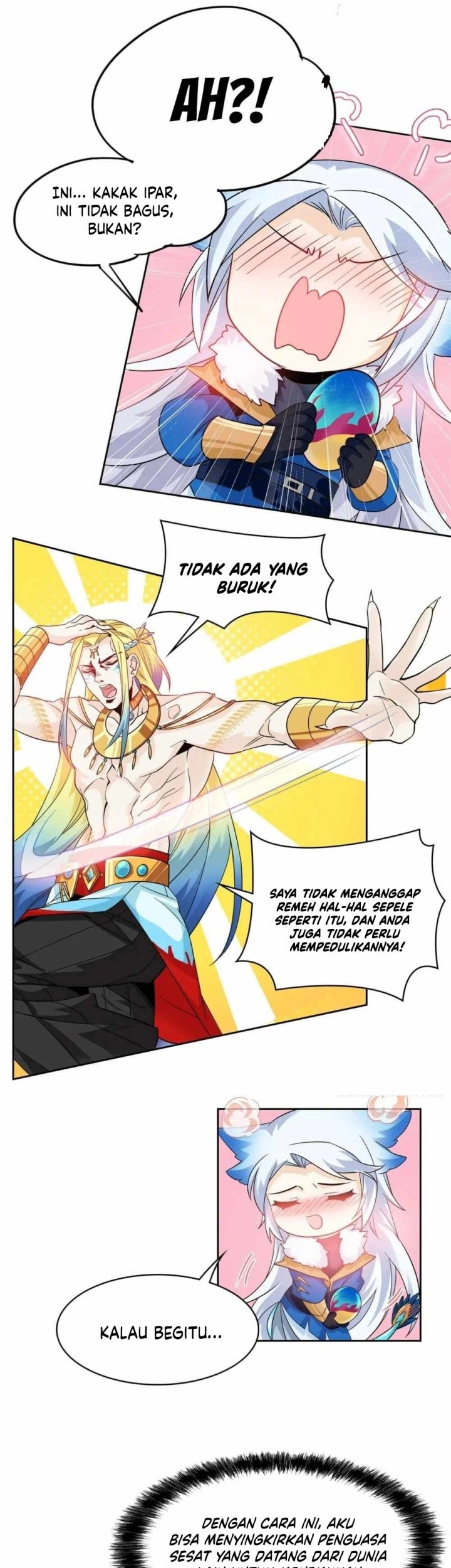The Strong Man From the Mental Hospital Chapter 230 Gambar 8