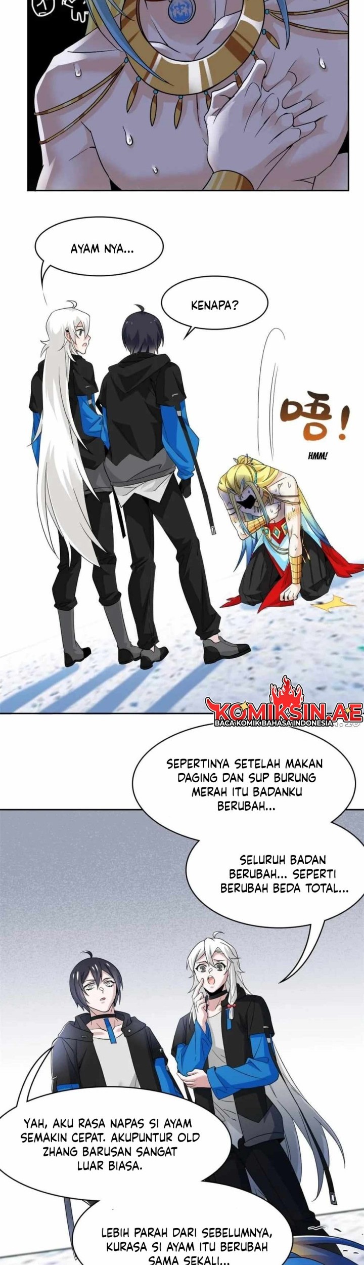 The Strong Man From the Mental Hospital Chapter 230 Gambar 15