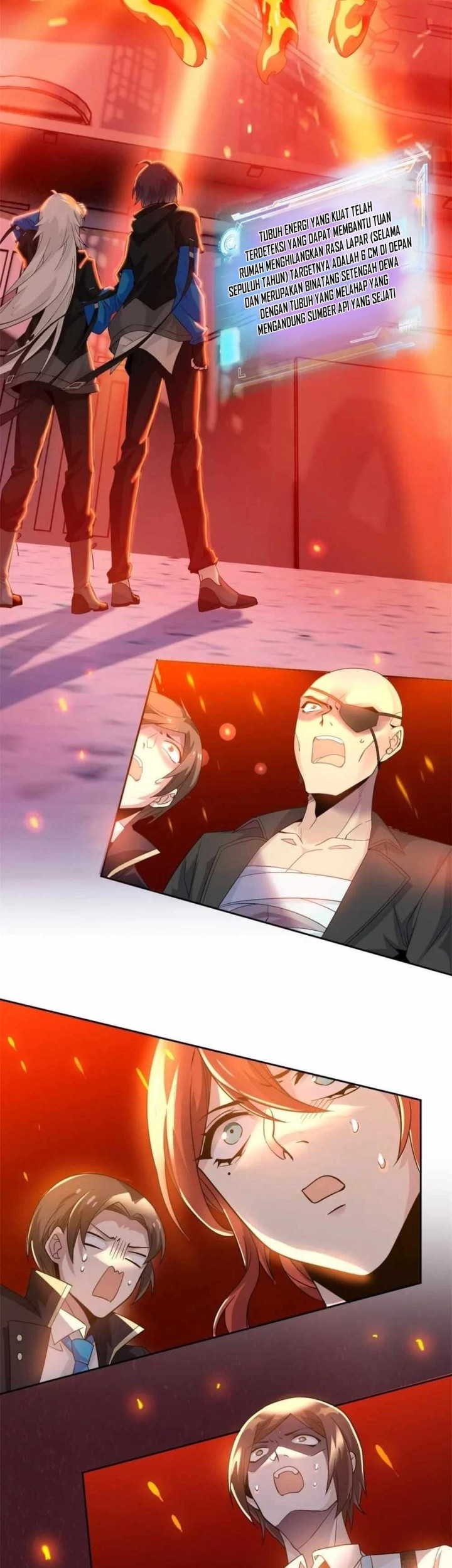 The Strong Man From the Mental Hospital Chapter 230 Gambar 20