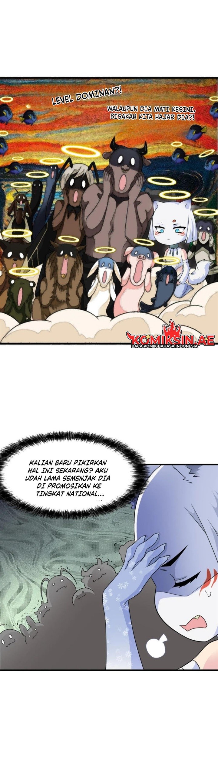 Baca Manhua The Strong Man From the Mental Hospital Chapter 231 Gambar 2