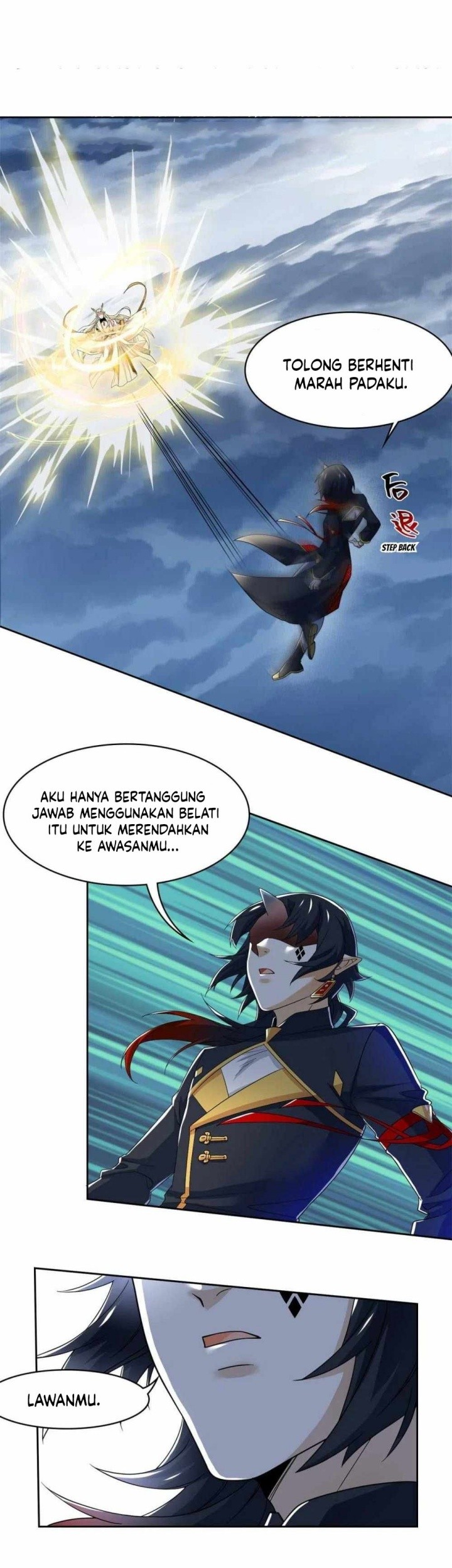 Baca Manhua The Strong Man From the Mental Hospital Chapter 232 Gambar 2