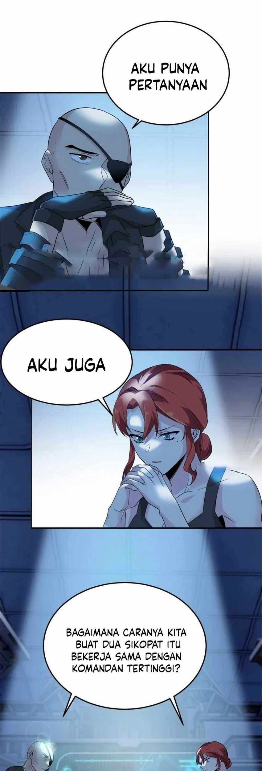 Baca Manhua The Strong Man From the Mental Hospital Chapter 233 Gambar 2